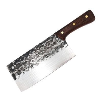 China Viable Meat Cleaver Knife Professional Chopper Knife Stainless Steel Premium Knife with Ergonomic Handle and Gift Box for sale