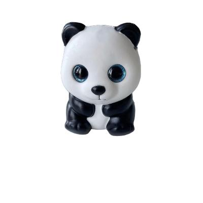 China Lovely Feeling New Arrival Hand Good Panda PU Foam Strain Toy with Creamy Smell Attractive Modeling for Kids/Adults Strain Toy for sale