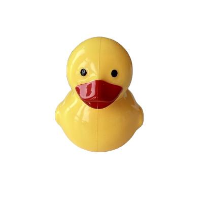 China Hot selling stretchable ABS material duck display /decoration lovely display toy for kids adults extension type toy for sale