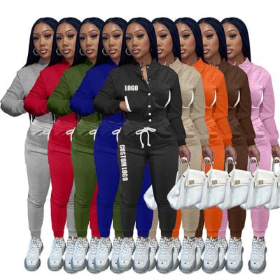 China New Autumn Women Clothing Breathable Free Shipping Fashion Short Zip Top Sports Tracksuits 2 Piece Set Women Pants Two Piece Set for sale