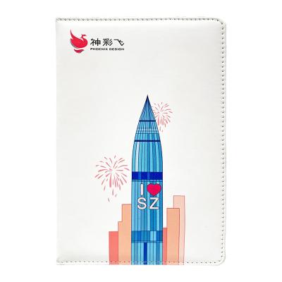 China Factory Direct Sales Printed Daily Planner and Diary Customized Fitness Diary and Planner for Workouts Diary Notebook for sale