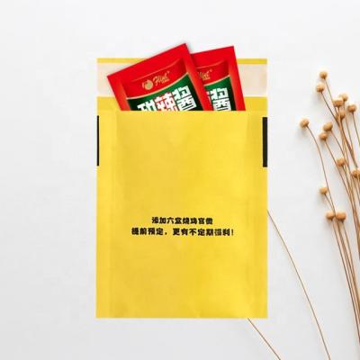 China Perfect Mailing Bubble Bags Courier Packaging Bag Custom Printing 8.5x12 Wholesale Yellow Bubble Mailer Wrapping Paper for sale
