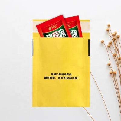 China Perfect Mailing Bubble Bags Courier Packaging Bag Custom Printing 8.5x12 Wholesale Yellow Bubble Mailer Wrapping Paper for sale