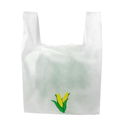 China Custom 100% Biodegradable Organic Fruit Plastic Bag Degradable Wholesale Bags And Compostable Produce Bags for sale