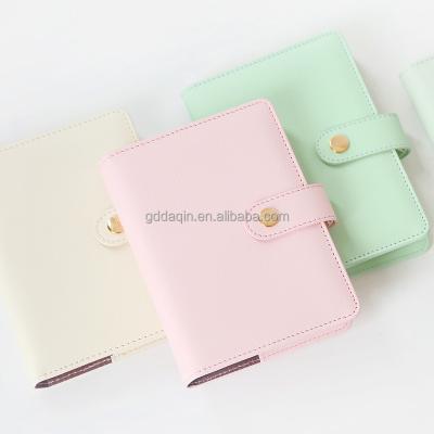 China Leather Colorful Leather Notebook Organizers Daily Book Travel Limit 2018 Cover for sale