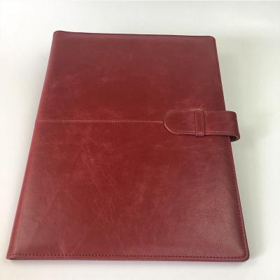 China Office Stationery A4 Document Organizer Leather Folder School Folder Cover Designs, Folder Case Folder for sale