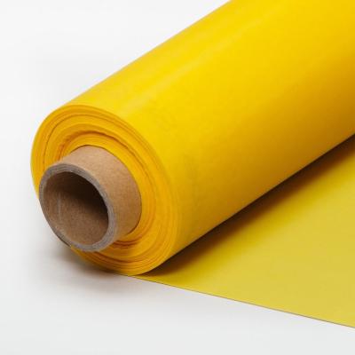 China Polyester 100% 77T 195mesh 100% monofilament polyester silk screen printing mesh fabric 55 micron/white silk screen mesh for sale