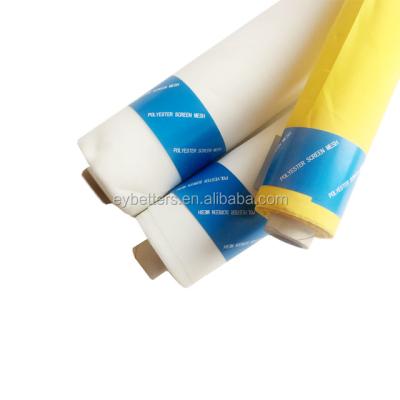 China 80 100 110 120 135 150 160 180 195 200 250 yellow yes white 300 mesh nylon polyester silk screen printing mesh for screen printing for sale