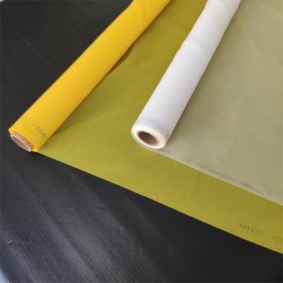 China Yes 43t 62t 64t 77t 90t 120t 140t 150t Screen Printing Mesh Screen Mesh Screen Printing for sale