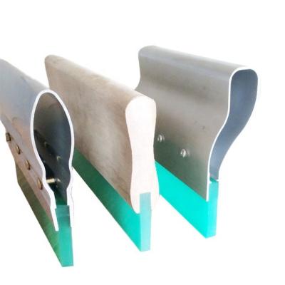 China High Solvent Resistant Aluminum Screen Printing Squeege for sale