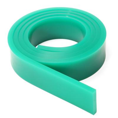 China Screen Printing Industry Rubber Squeegee Blade For Textile Silk Screen Printing for sale