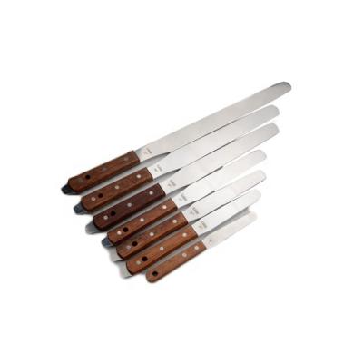 China High Quality Stainless Steel Ink Knife / Spatulas For Printing Press for sale