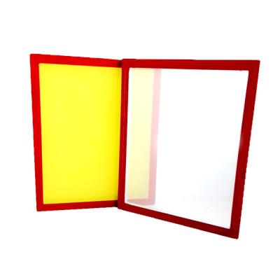 China Anti-solvent Resistance Aluminum Screen Printing Frames for sale