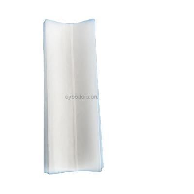 China Garment Shops Ultrasonic Welded Nylon Mesh Tube for sale