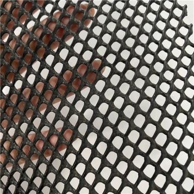 China HDPE plastic net /extruded netting/pipeline mesh for sale