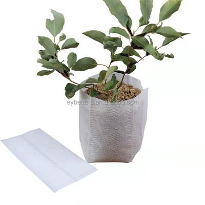 China Planting Non-woven Seedling Container Cup Tree Seedling Planting Bag Nutrition Bag Degradable Nutrition for sale