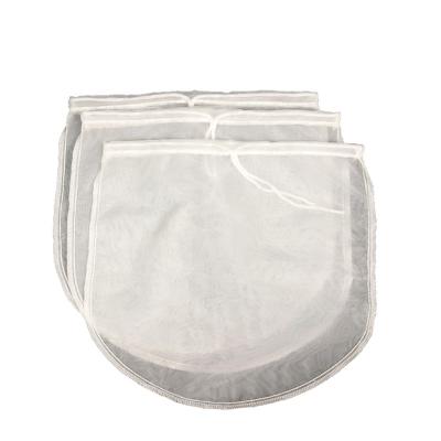 China Hotels Food Grade Factory 90 Micron 120 Mesh Nylon Filter Bag For Coconut Oil for sale