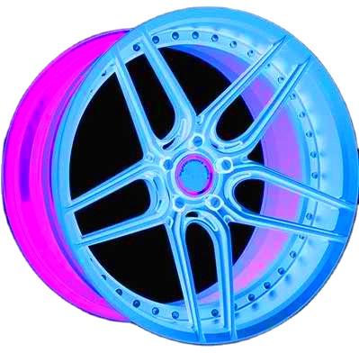 China 2020 Style Aluminum 3pcs Forged Wheels For 5*120 , Forged Car Rims With Diameter 18