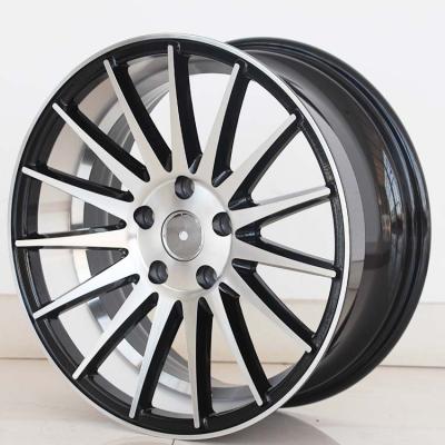 中国 Modern High Quality Customized Desgin Wheel Hubs Forging Wheels Edges 17/18 Inch For Car 販売のため