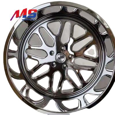 China 15 Inch Aluminum Rims Full 5x112 Customized 5x114.3 5x120 One 26 Inch Forged Wheels à venda