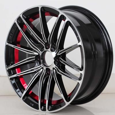 China Modern desgin 16-24 inch 6061 aviation alloy wheels forged aluminum custom car wheels zu verkaufen