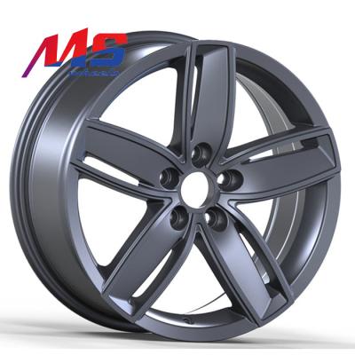 중국 ALLOY car wheels 17 18 22 inch 5x112 alloy wheel aftermarket wheel rim made in china 판매용