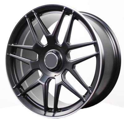 China ALLOY 5x120 5x114.3 5x112 5x100 18 19 20 inch wheel with plastic wheel cover for sale