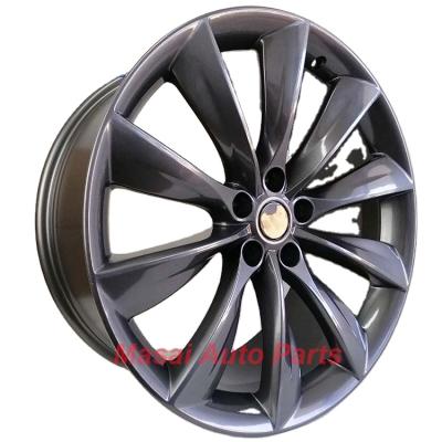 China 21 inch PCD 5x120 car aluminum alloy high quality aluminum casted wheel for good car for sale