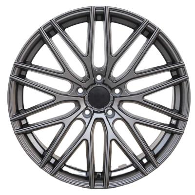 China Hot Style Aluminum 18 19 20 21 22 Inch PCD Car Aluminum Alloy Casted Wheel 4x98 5x100 5x114.3 5x110 for sale