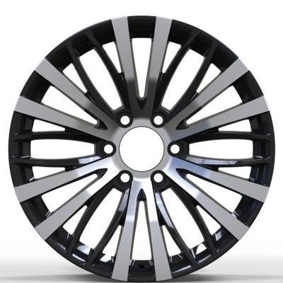 China Modern desgin 2021 cast aluminum alloy wheels are the popular deep concave 5x112 wheels à venda