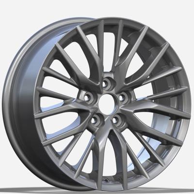 中国 ALLOY shiny new colors vary in size with best quality alloy wheels 5 hole 販売のため