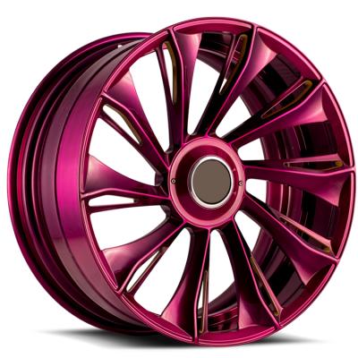 China 2021 New New ALLOY Forged Aluminum Alloy Two-Piece Wheels, 16inch-24inch à venda