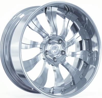 China Modern desgin the 2020 newly designed forged and cast alloy wheels are 17inch-24inch à venda