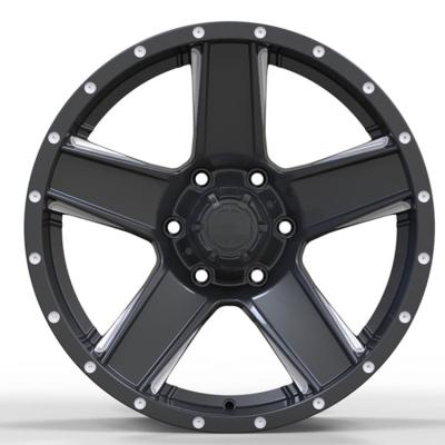 China High Quality Fit ALLOY New Car Wheels Alloy Wheel 16-24inch à venda