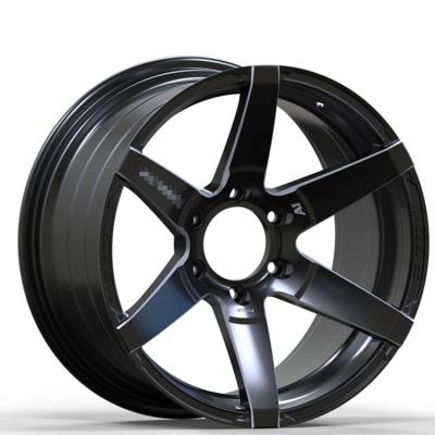 China Hot Selling 18x9.5 18x10.5 Inch 6 Holes Car Alloy Wheels Aluminum Rims zu verkaufen