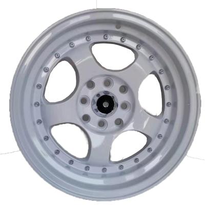 China ALLOY 14inch 15inch 16inch 4 Hole Alloy Wheel Rims For Car for sale