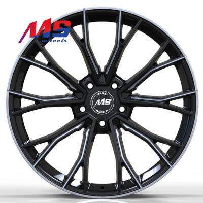 Cina Factory Sale Passenger 18 ALLOY 19 20 Inch Car Wheel 5x112 5x120 Alloy Rims in vendita