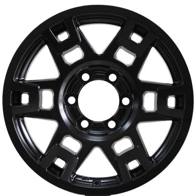 China High quality PCD 6x139.7 or 6x135 ALLOY 15 16 17 18 19 20 21 22 inch casted 4X4 car wheel SUV wheels for sale