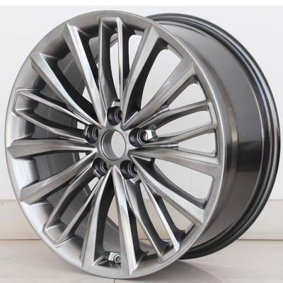 China ALLOY factory hot sale alloy wheels 19inch 5x120 black alloy wheels for lexus en venta