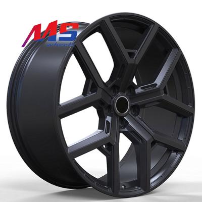 China ALLOY high standard 23*10 alloy wheels car rims 5x108 5*120 new style alloy wheels en venta