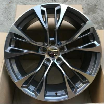 중국 ALLOY Customized 21 Inch 5x120 Car Alloy Wheels Aluminum Rims 판매용