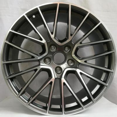 중국 ALLOY 5 spoke 5x112 22inch car rims 판매용