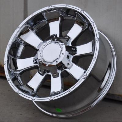 China ALLOY Chrome 20 22 Inch 6 8 Holes Car Rims Alloy Wheel With Best Price à venda