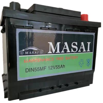 China Free MASAI or OEM 2009-2016 51 - 80AH Factory 12v 75d23l Car Battery Car Engine Start Manufacturer Auto Starting Maintenance Car Battery à venda