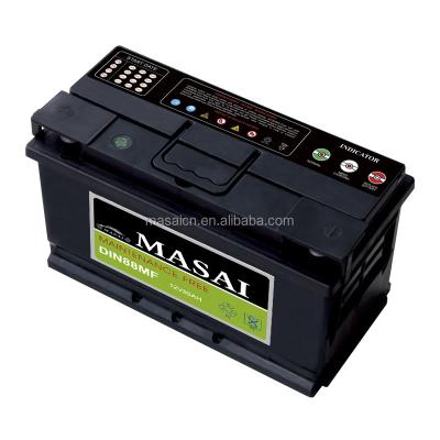 중국 High Quality Manufacturing DIN Standard Starting Lead Acid Dry Charged Batteries For Car/Automobile/Vehicle MF53646 12 Volt Battery 238x173x230 Automobile Battery 판매용