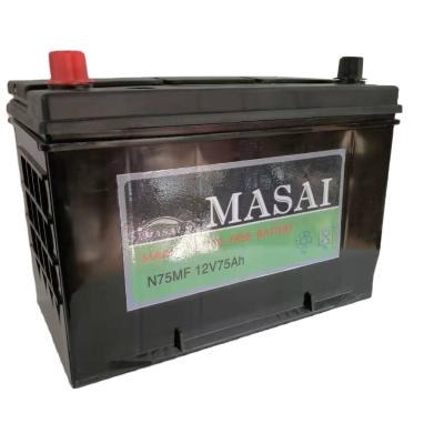 China Cheap JIS N180 12V 100AH ​​Car Batteries Dealers 340x173x230 Car /auto Batter à venda