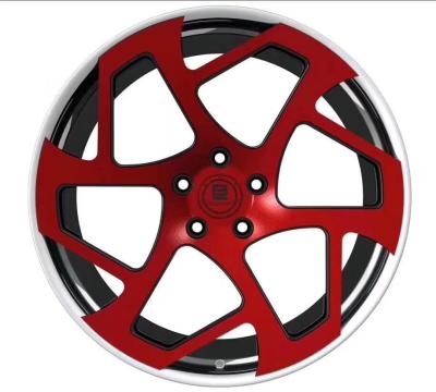 China Design High Performance Wheel 16-24 Modern Pole Inch Forged Alloy Wheels Rim for sale