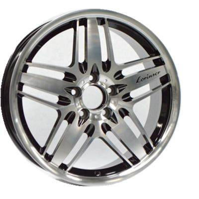 China ALLOY 16x6j 4x100 to 5x112 wheel aluminum rim à venda