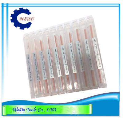 China M4x0.7 EDM Copper Electrode  Taps / Copper Thread Tapping Cu For EDM Spark Machine for sale