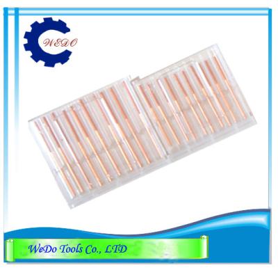 China M2.5x0.45 EDM Copper Electrode Tapper / Thread Taps 50mmL For EDM Spark Machine for sale